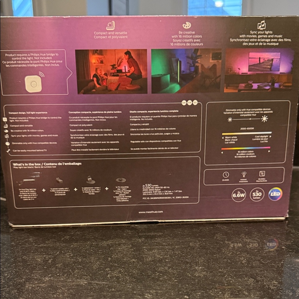 Philips Hue Smart Light Kit - Smart Play